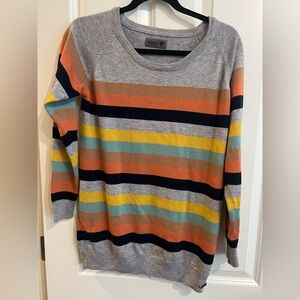 Numph tunic length “Kamille” style long sleeve sweater. Size xs.